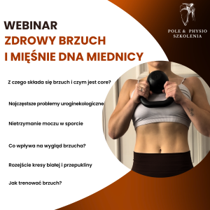 Webinar - Zdrowy brzuch i mięśnie dna miednicy 