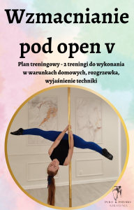 Program treningowy  - wzmacnianie pod open v